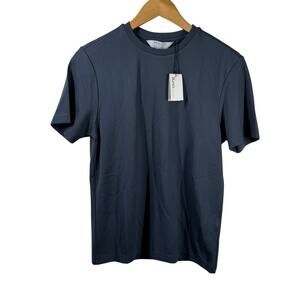 Kem for Primark Top Women M Men XS Blue Tshirt NWT Casual Slim Fit Closet Staple